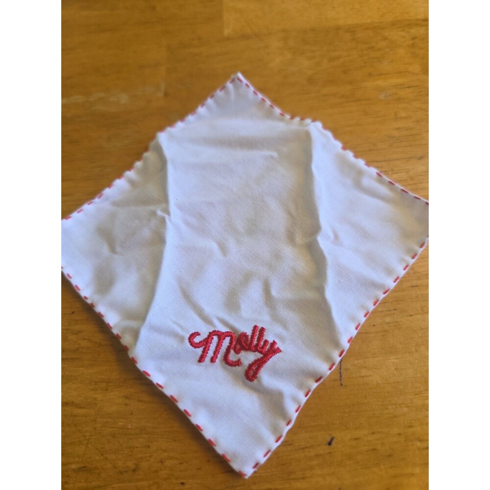 American Girl Molly Hankerchief